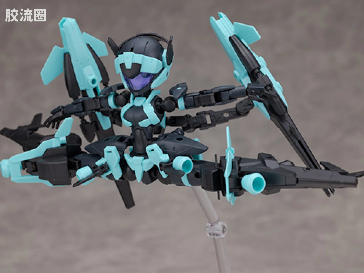 30MM 1/144 阿切露比/Acerby（马克西昂军） EXM-H15X 亚琪露比(型号X) - 图片